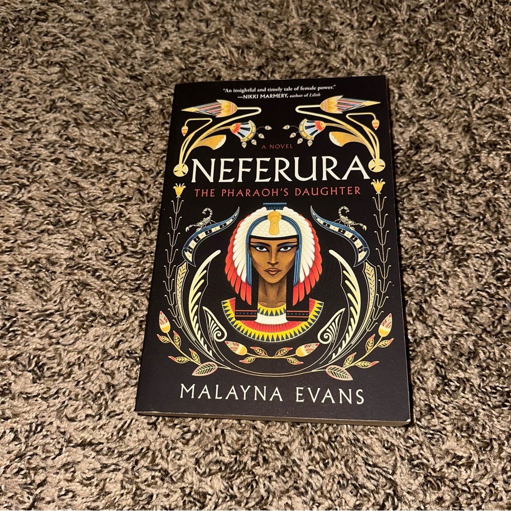 Neferura: The Pharaoh's Daughter Novel paperback book
